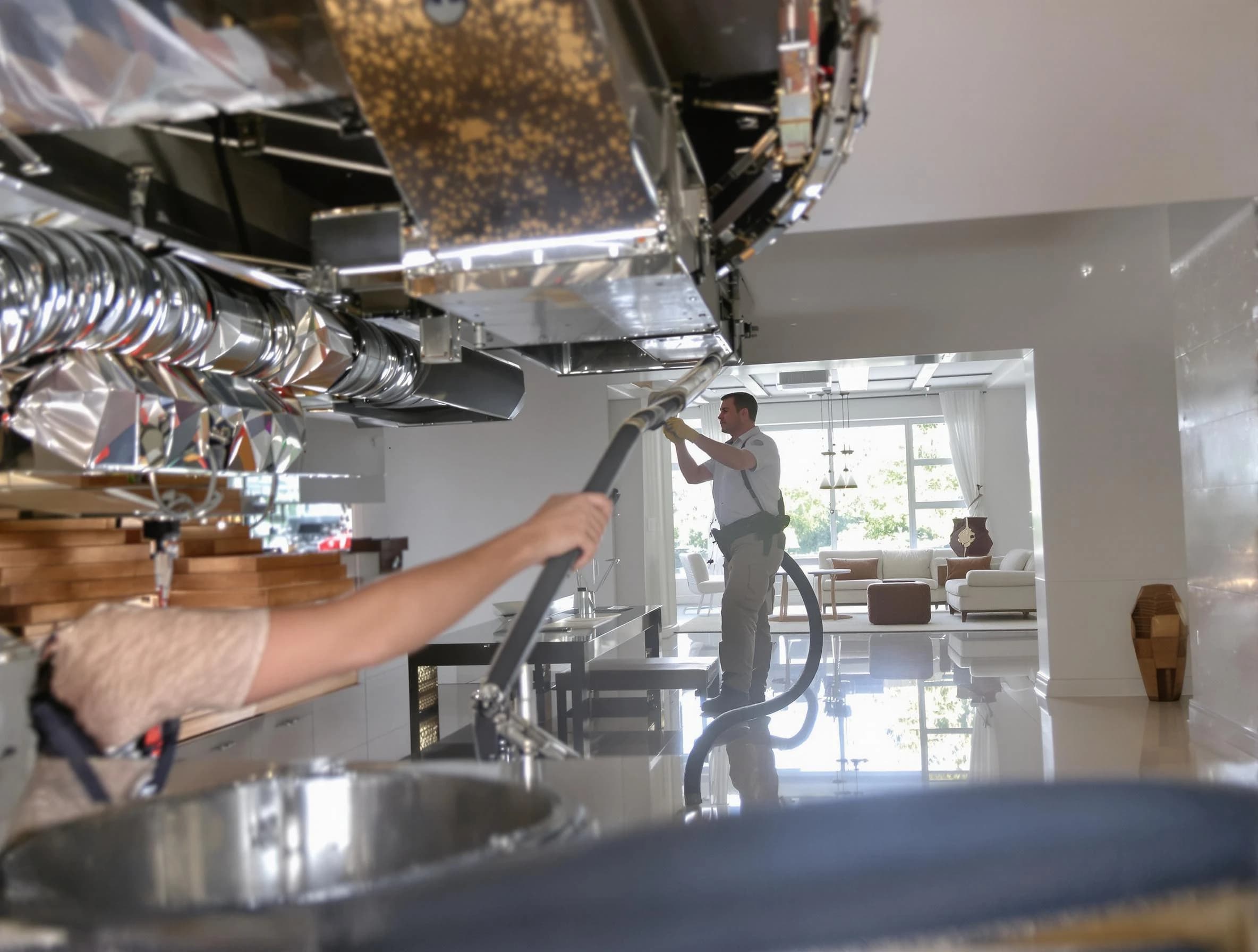 AC Duct Cleaning service in Ettrick, VA