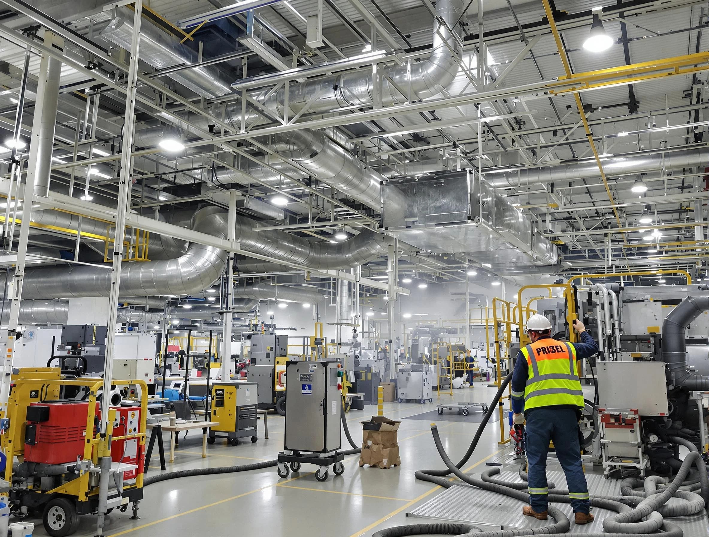 Industrial Cleaning service in Ettrick, VA