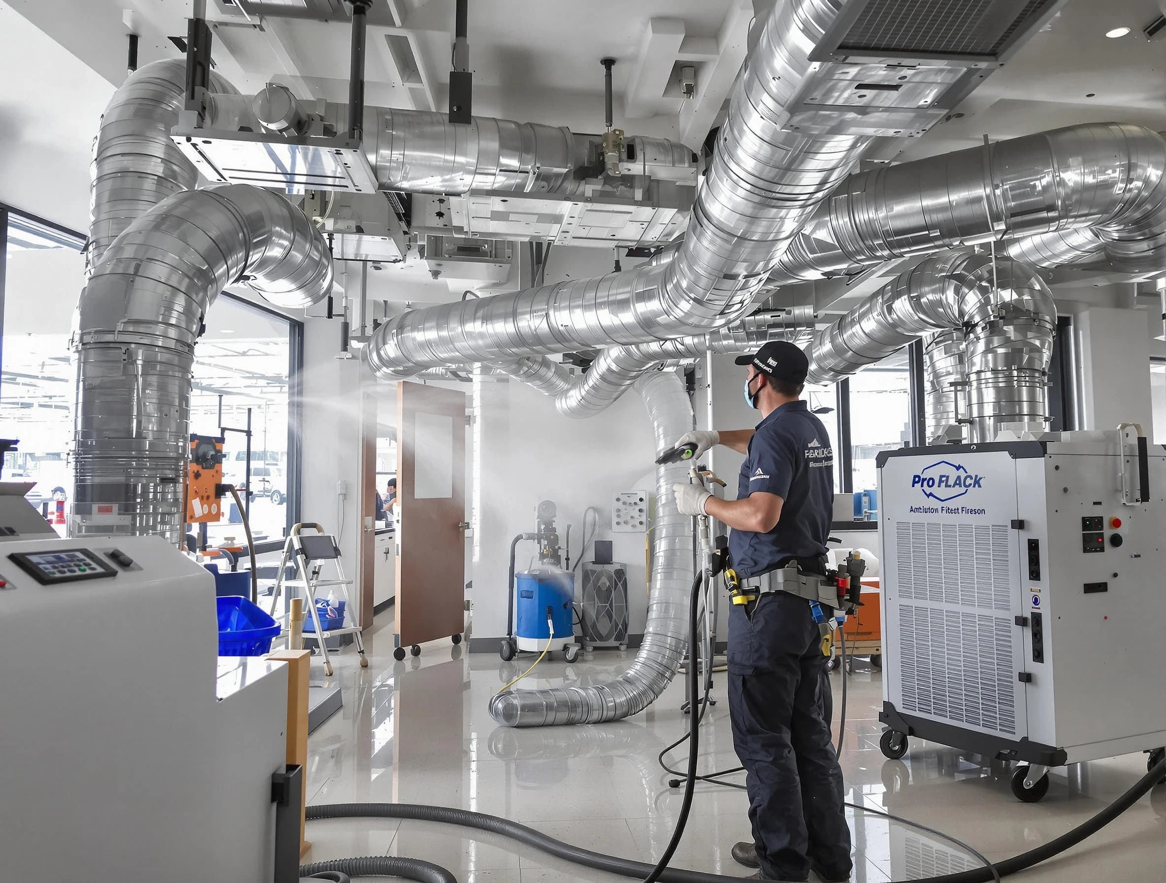 Negative Pressure service in Ettrick, VA